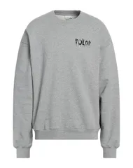 【送料無料】 ポーラー スケート カンパニー メンズ パーカー・スウェット アウター スウェット グレー