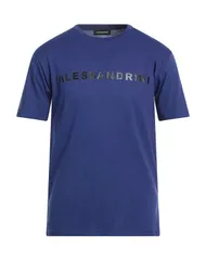 ダニエレ アレッサンドリー二 メンズ トップス Tシャツ DANIELE ALESSANDRINI Ｔシャツ Navy ネイビーのサムネイル