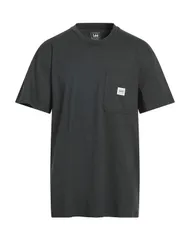 リー メンズ トップス Tシャツ LEE ベーシック Tシャツ Gray グレー