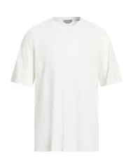 ダニエレ アレッサンドリー二 メンズ トップス Tシャツ DANIELE ALESSANDRINI HOMME ベーシック Tシャツ White ホワイトのサムネイル