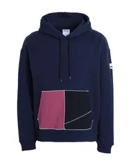 ディアドラ メンズ アウター パーカー・スウェット DIADORA スウェットシャツ Navy ネイビーのサムネイル