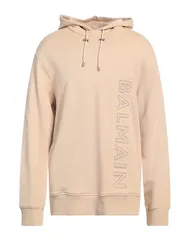 バルマン メンズ アウター パーカー・スウェット BALMAIN スウェット Beige ベージュのサムネイル