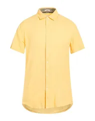 ペペジーンズ メンズ トップス シャツ PEPE JEANS 無地シャツ Yellow イエローのサムネイル