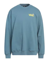 バンズ メンズ アウター パーカー・スウェット VANS スウェット Pastel Blue ブルー