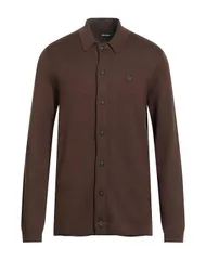 ライルアンドスコット メンズ アウター カーディガン LYLE SCOTT カーディガン Military Green グリーンのサムネイル