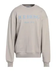 アイスバーグ メンズ アウター パーカー・スウェット ICEBERG スウェット Taupe トープのサムネイル