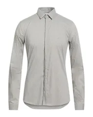 カルバンクライン メンズ トップス シャツ CALVIN KLEIN 柄入りシャツ Gray グレー