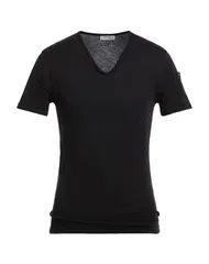 ダニエレ アレッサンドリー二 メンズ トップス Tシャツ DANIELE ALESSANDRINI HOMME Ｔシャツ Black ブラックのサムネイル