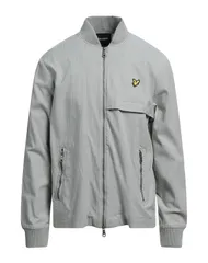 ライルアンドスコット メンズ アウター ジャケット・ブルゾン LYLE SCOTT ブルゾン Gray グレーのサムネイル