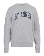 ポップトレーディングカンパニー メンズ アウター パーカー・スウェット POP TRADING COMPANY スウェット Light Gray グレーのサムネイル