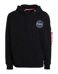 アルファインダストリーズ メンズ アウター パーカー・スウェット ALPHA INDUSTRIES パーカー Black ブラック