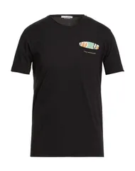グレイ ダニエレ アレッサンドリー二 メンズ トップス Tシャツ GREY DANIELE ALESSANDRINI ベーシック Tシャツ Black ブラックのサムネイル