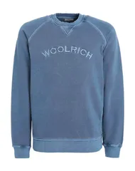 ウール リッチ メンズ アウター パーカー・スウェット WOOLRICH スウェット Blue Gray グレーのサムネイル