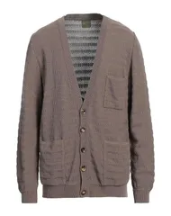 ラルディーニ メンズ アウター カーディガン LARDINI カーディガン Khaki カーキのサムネイル