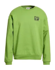 オベイ メンズ アウター パーカー・スウェット OBEY スウェット Light Green グリーンのサムネイル