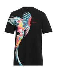 ロベルトカヴァリ メンズ トップス Tシャツ ROBERTO CAVALLI Ｔシャツ Black ブラックのサムネイル