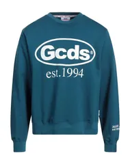 ジーシーディーエス メンズ アウター パーカー・スウェット GCDS スウェット Deep Teal ティールのサムネイル