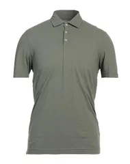 フェデーリ メンズ トップス ポロシャツ FEDELI ポロシャツ Sage Green グリーンのサムネイル