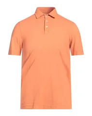 フェデーリ メンズ トップス ポロシャツ FEDELI ポロシャツ Orange オレンジのサムネイル