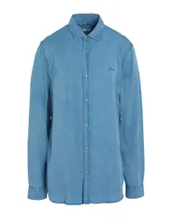 ゲス メンズ トップス シャツ GUESS デニムシャツ Blue ブルー