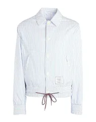 トムブラウン メンズ アウター ジャケット・ブルゾン THOM BROWNE ブルゾン White ホワイトのサムネイル