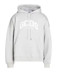 ジーシーディーエス メンズ アウター パーカー・スウェット GCDS スウェット Light Gray グレーのサムネイル