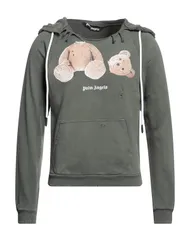 パーム・エンジェルス メンズ アウター パーカー・スウェット PALM ANGELS スウェット Military Green グリーンのサムネイル