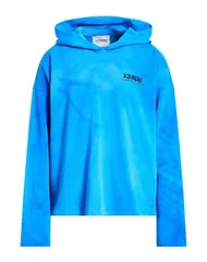 アイスバーグ メンズ アウター パーカー・スウェット ICEBERG スウェット Azure Blue ブルーのサムネイル