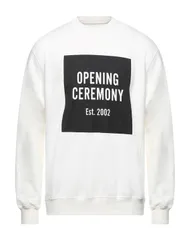 オープニングセレモニー メンズ アウター パーカー・スウェット OPENING CEREMONY スウェット Ivory アイボリーのサムネイル