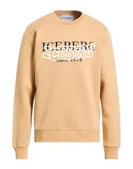 アイスバーグ メンズ アウター パーカー・スウェット ICEBERG スウェット Khaki カーキのサムネイル