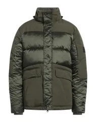 ノースセール メンズ アウター ジャケット・ブルゾン NORTH SAILS パファージャケット Military Green グリーン