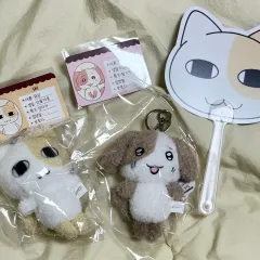 ミャオニャンとメンク ぬいぐるみキーホルダー 未開封