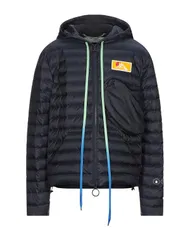 オフホワイト メンズ アウター ジャケット・ブルゾン OFFWHITE パファージャケット Midnight Blue ブルーのサムネイル