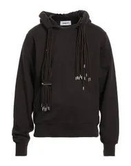 アンブッシュ メンズ アウター パーカー・スウェット AMBUSH パーカー Dark Brown ブラウンのサムネイル