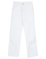 ヘロンプレストン メンズ ボトムス カジュアルパンツ HERON PRESTON 5 ポケットパンツ White ホワイトのサムネイル