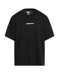 【送料無料】 ディッキーズ メンズ Tシャツ トップス Ｔシャツ ブラック