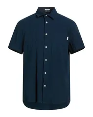 ペペジーンズ メンズ トップス シャツ PEPE JEANS 無地シャツ Midnight Blue ブルーのサムネイル