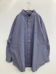 Ralph Lauren ラルフローレン シャツ/ブラウス 20  34/35 ブルー