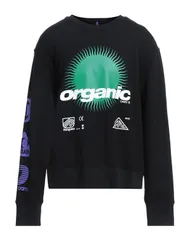 オーエーエムシー メンズ アウター パーカー・スウェット OAMC スウェット Black ブラックのサムネイル