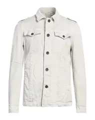 メッサジェリエ メンズ トップス シャツ MESSAGERIE 無地シャツ Light Gray グレーのサムネイル