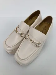 evelyn エブリン ローファー L アイボリー