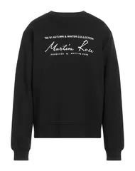 マーティン・ローズ メンズ アウター パーカー・スウェット MARTINE ROSE スウェット Black ブラックのサムネイル