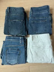 レディース 低身長 デニム ジーンズ 4枚 まとめ