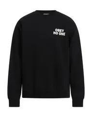 オベイ メンズ アウター パーカー・スウェット OBEY スウェット Black ブラックのサムネイル