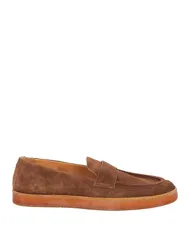 レア メンズ シューズ スリッポン・ローファー RARE モカシン Brown ブラウン