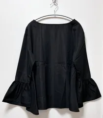 coca 袖フレアパリふわブラウス M