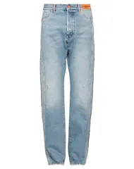 ヘロンプレストン メンズ ボトムス デニムパンツ HERON PRESTON ストレートレッグ Blue ブルーのサムネイル