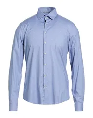 カルバンクライン メンズ トップス シャツ CALVIN KLEIN 無地シャツ Light Blue ブルー