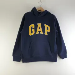 Gap Kids(ギャップキッズ) アイドル160 ネイビー フード付きTシャツ M2972