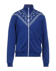 マルセロバーロン メンズ アウター パーカー・スウェット MARCELO BURLON スウェット Blue ブルーのサムネイル